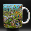 11oz Mug - Backyard Birds of Quebec