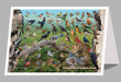6"x 9" Card  -  Backyard Birds of Rhode Island - 6pk