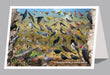 6"x 9" Card - Backyard Birds of Saskatchewan 6-pk