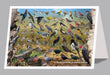 6"x 9" Card  -  Backyard Birds of Saskatchewan   6-pk