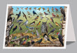 6"x 9" Card  -  Backyard Birds of South Dakota - 6pk