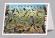 6"x 9" Card - Backyard Birds of South Dakota - 6pk