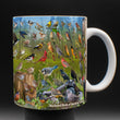11oz Mug - Backyard Birds of Southern Ontario