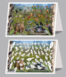 6"x 9" Card  -  Backyard Birds of Southern Ontario  6-pk