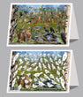6"x 9" Card - Backyard Birds of Southern Ontario 6-pk
