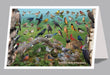 6"x 9" Card - Backyard Birds of Tennessee - 6pk