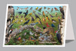 6"x 9" Card  -  Backyard Birds of Virginia - 6pk