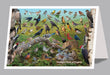 6"x 9" Card - Backyard Birds of Virginia - 6pk