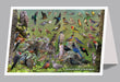 6"x 9" Card - Backyard Birds of Washington - 6pk