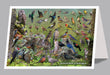 6"x 9" Card  -  Backyard Birds of Washington - 6pk