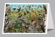 6"x 9" Card  -  Backyard Birds of West Virginia - 6pk
