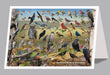 6"x 9" Card  -  Backyard Birds of Wisconsin - 6pk