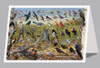 6"x 9" Card - Backyard Birds of Kansas - 6pk