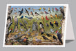 6"x 9" Card  -  Backyard Birds of Kansas - 6pk
