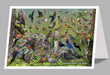 6"x 9" Card  -  Backyard Birds of the West   6-pk