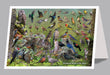 6"x 9" Card - Backyard Birds of the West 6-pk