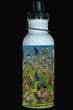 600ml Water Bottle - Backyard Birds of the West