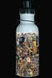 600ml Water Bottle - Big Year on White Bg