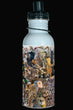 600ml Water Bottle - Big Year on White Bg