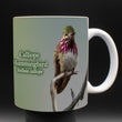 11oz Mug - CAHU 001 - Calliope Hummingbird