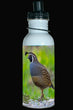 600ml Water Bottle - CAQU 001 - California Quail