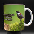 11oz Mug - CBCH 001 - Chestnut-backed Chickadee