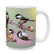 15oz Mug - CHOW 001 - Chickadees of the West