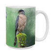 15oz Mug - COHA 002 - Cooper's Hawk