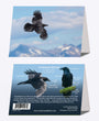 5" x 7" Cards - CORA 1112 - Common Raven 6-pk