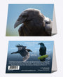 5" x 7" Cards - CORA 1180 - Common Raven 6-pk