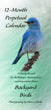 Perpetual Calendar - New Product- Backyard Birds