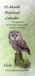 Perpetual Calendar -New Product - Owls