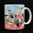 11oz Mug - HUBR 003 -  Hummingbirds