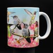 11oz Mug - HUBR 003 - Hummingbirds