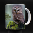 11oz Mug - NSWO 002 - Northern Saw-whet Owl