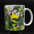 11oz Mug - AMGO 001 - American Goldfinch