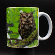11oz Mug - WESO 001  - Western Screech Owl