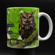 11oz Mug - WESO 001 - Western Screech Owl