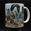 11oz Mug - RAWE 001 - Raptors of the West