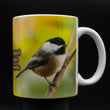 11oz Mug - BCCH 001 - Black-capped Chickadee
