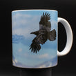 11oz Mug - CORA 002 - Common Raven