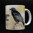 11oz Mug - AMCR 002 - American Crow