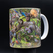 11oz Mug - BYWW 001 - Backyard Wildlife of the West