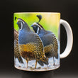 11oz Mug - CAQU 002 - California Quail