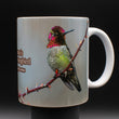 11oz Mug - ANHU 006 - Anna's Hummingbird