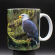 11oz Mug - BAEA 008 - Bald Eagle