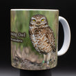11oz Mug - BUOW 001  - Burrowing Owl