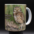 11oz Mug - BUOW 001 - Burrowing Owl