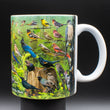 11oz Mug - BBWE 003 Backyard Birds of the West