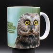 11oz Mug - NSWO 003  - Northern Saw whet Owl